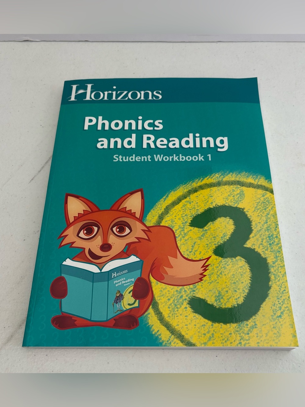 Horizons Grade 3 Phonics And Reading Workbook 1